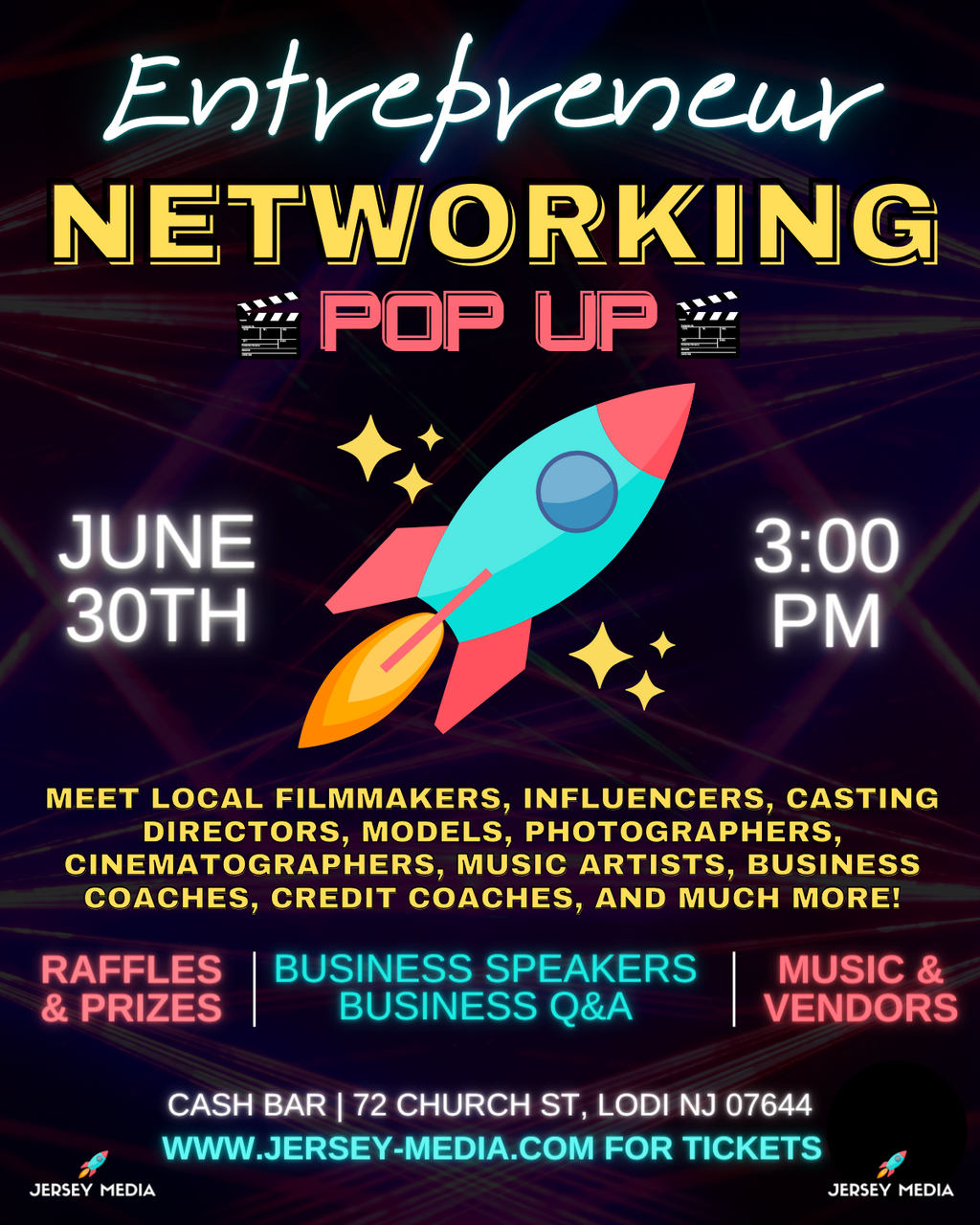 Networking Pop Up | June 30th 3PM