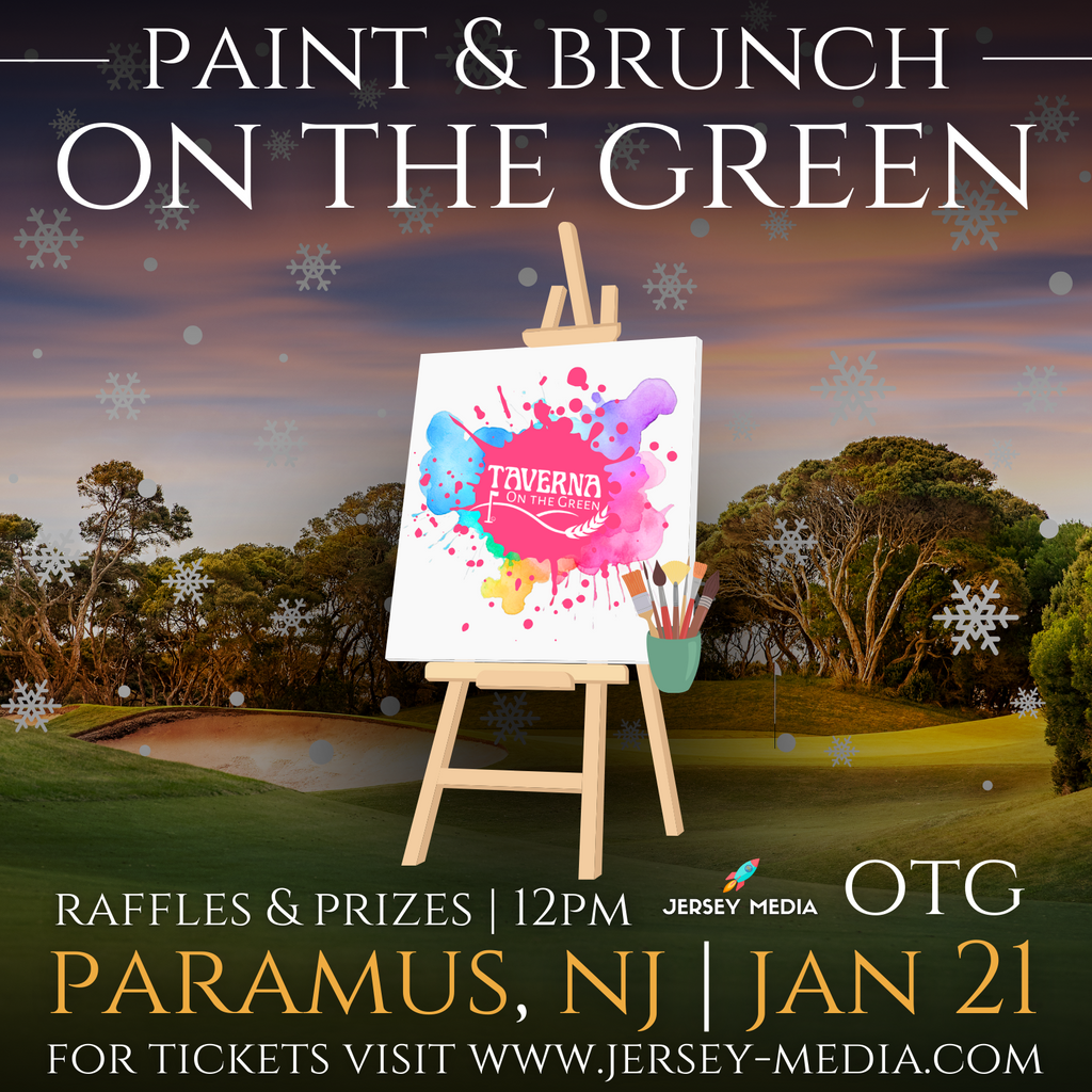 Paint & Brunch | On The Green Jan 21st