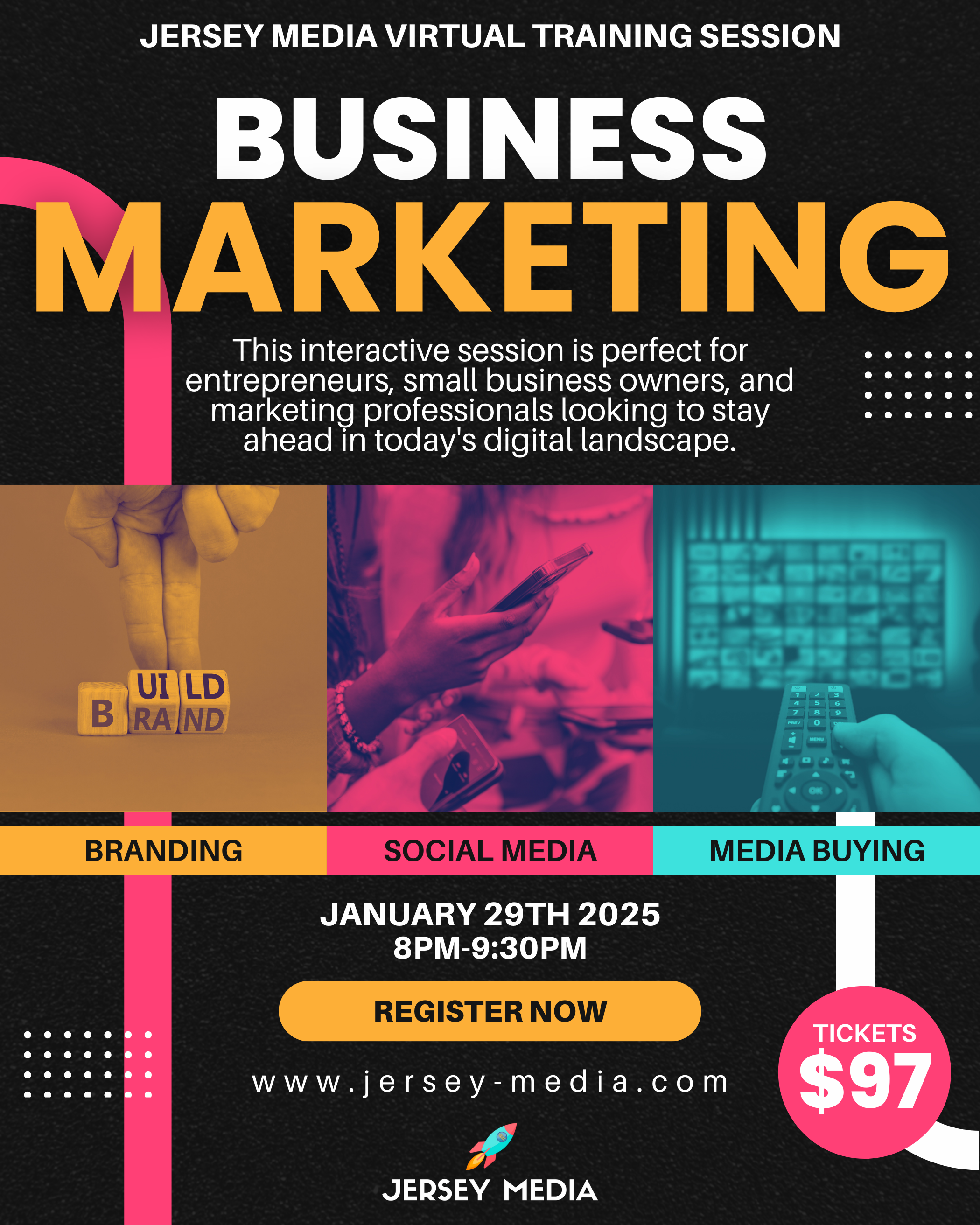 Business Marketing Virtual Workshop